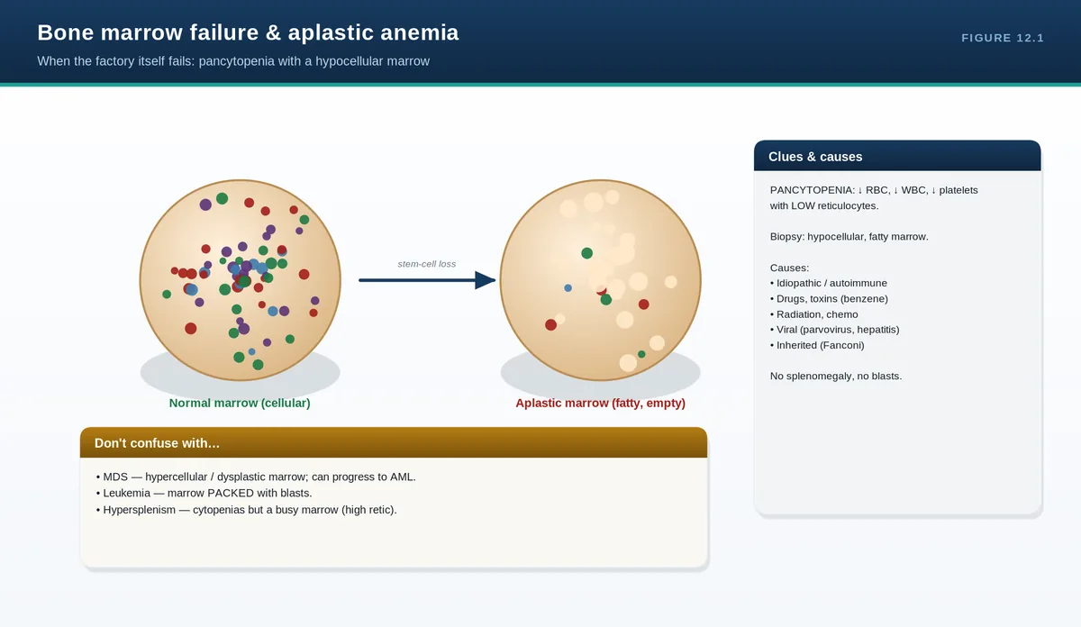Bone marrow failure & aplastic anemia