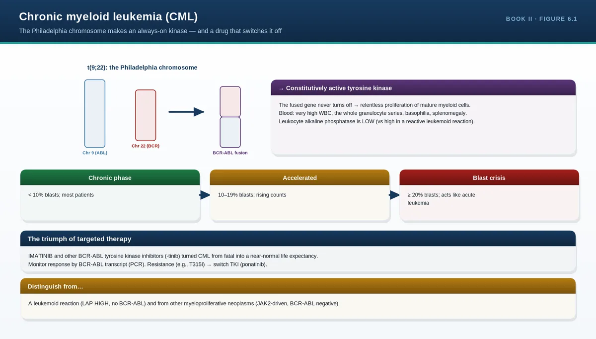 Chronic myeloid leukemia (CML)