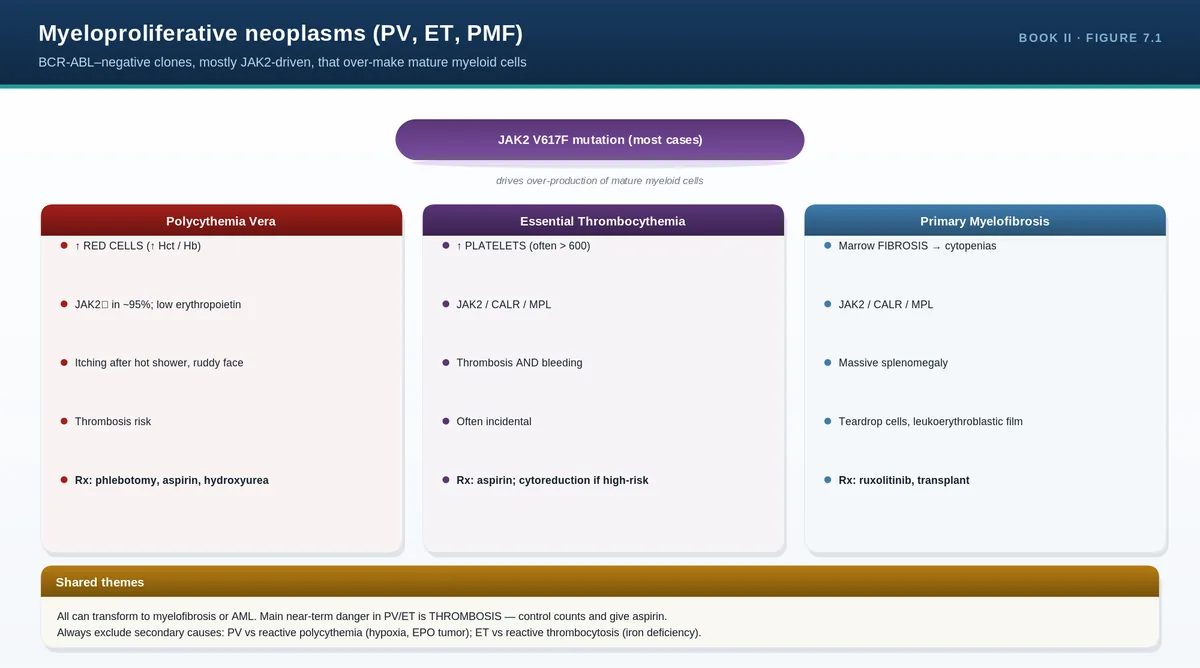 Myeloproliferative neoplasms