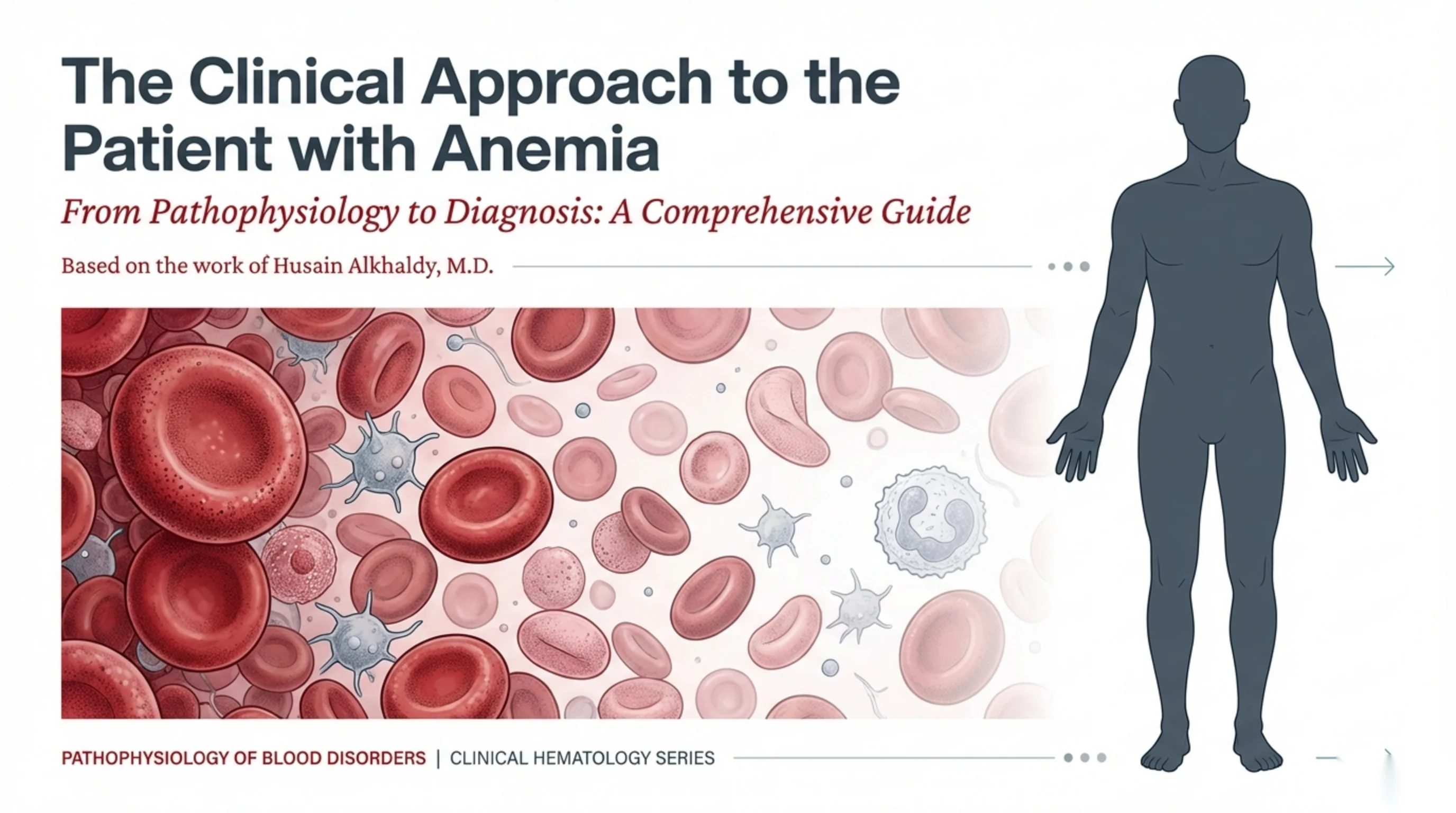 The Clinical Approach to Anemia title slide