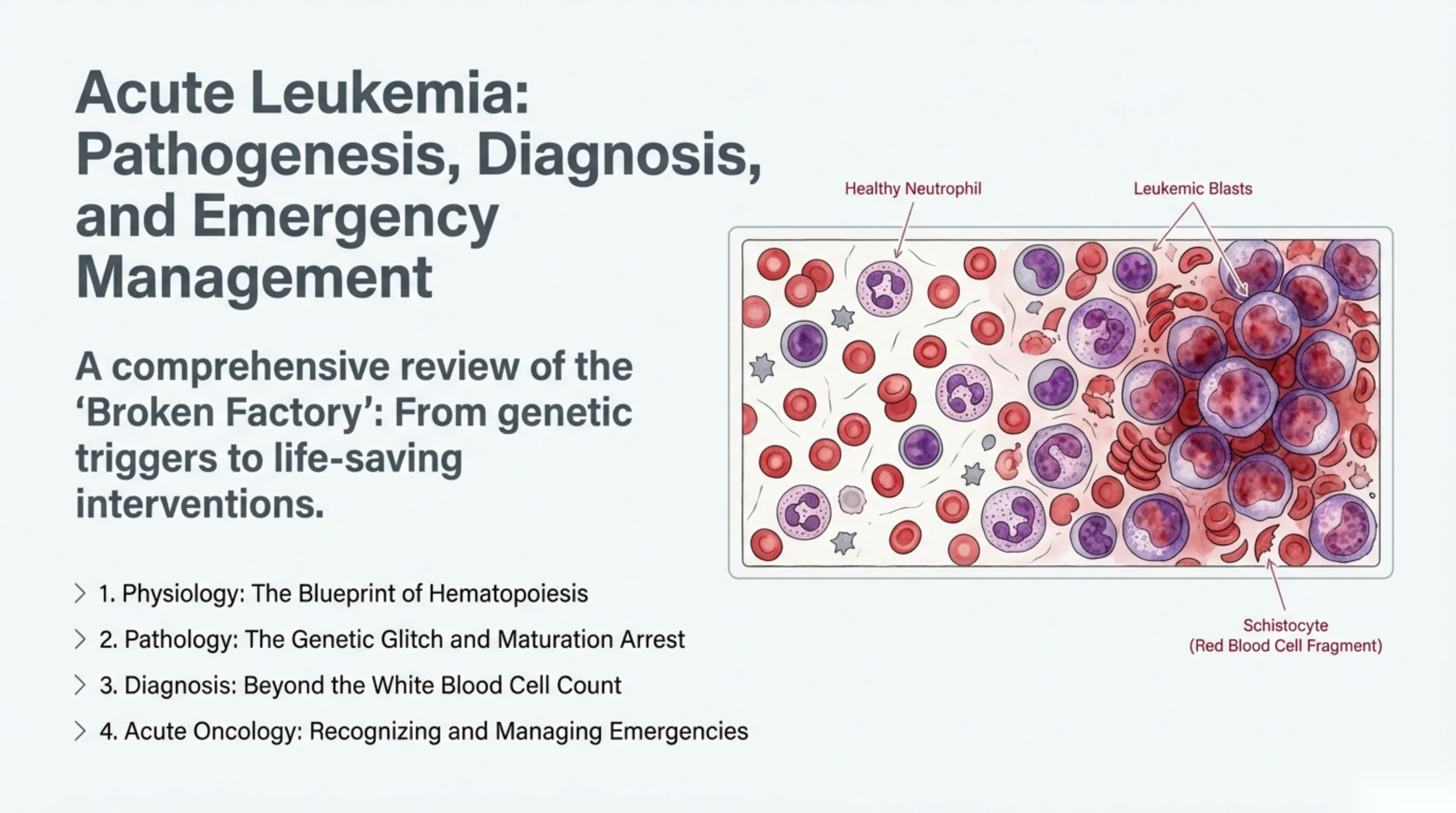 Acute Leukemia title slide