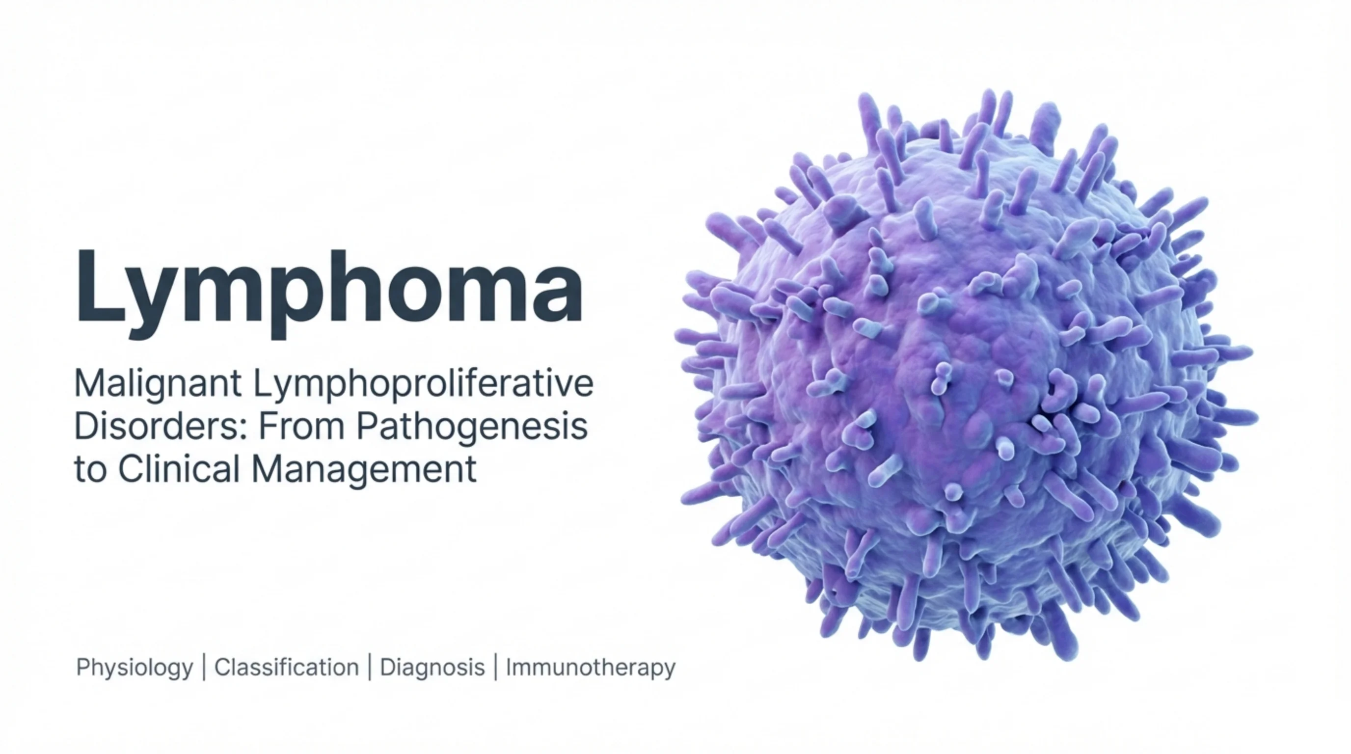 Lymphoma title slide